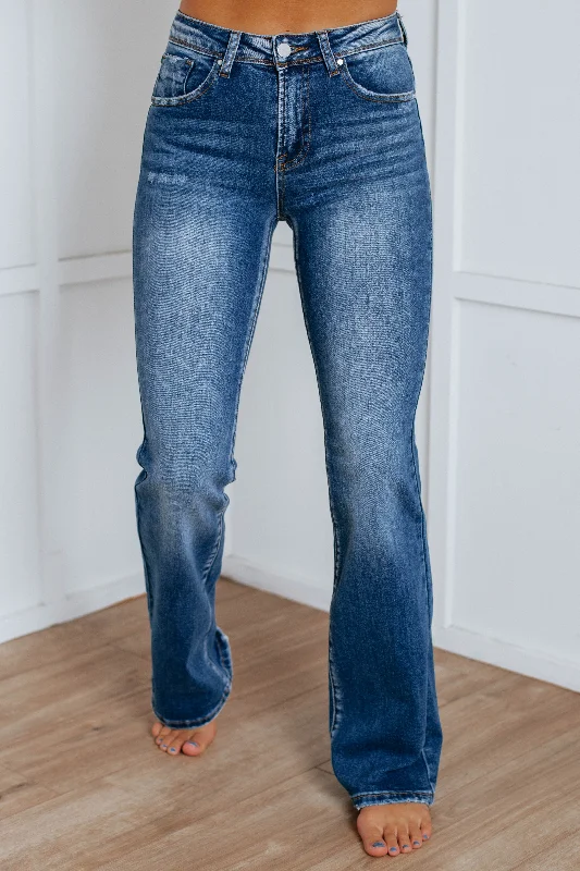 Soft jogger pants for relaxed weekend lounging -Asher Risen Jeans - Medium Wash