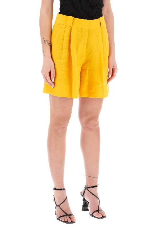 Trendy floral shorts for women with vibrant patterns for a chic and playful look-mid day sun' shorts