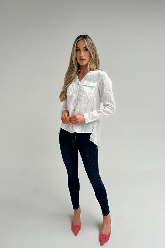 Four Pocket Jeans for Simplicity -Cindy Bum Lift Skinny Jean In Mid Wash