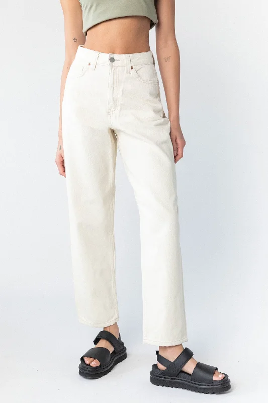 High-waisted skinny pants for trendy women’s fashion -DR DENIM Bella Worker Loom State