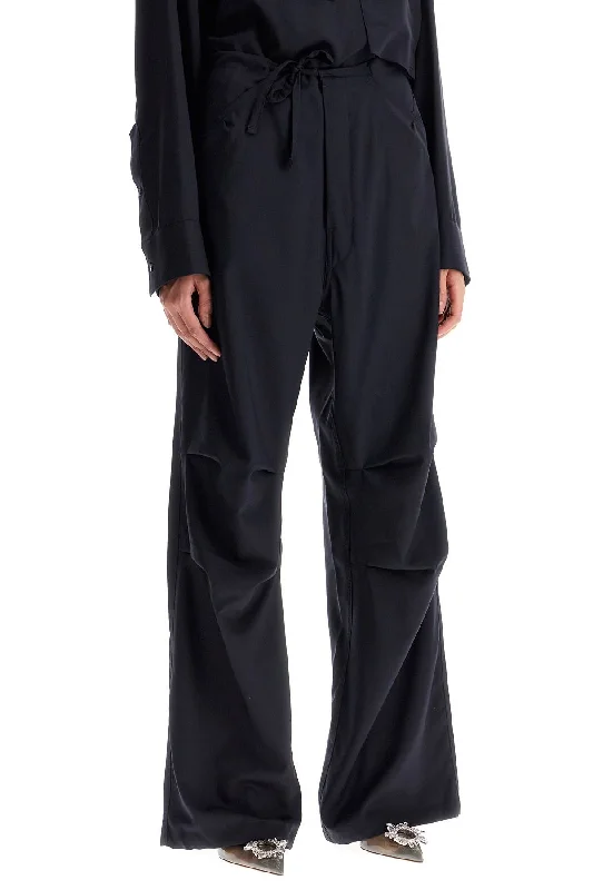 Soft pajama pants for ultimate bedtime comfort -"daisy wool trousers in cool fabric