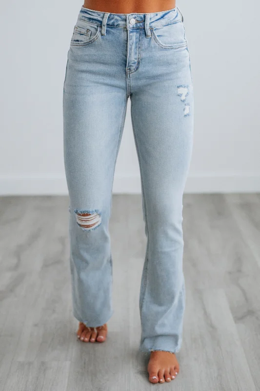 Relaxed fit pants for laid-back comfort wear -Elizabeth Vervet Jeans