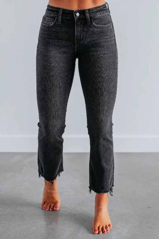 Stretch denim pants for curvy figure flattery -Winslow Flying Monkey Jeans