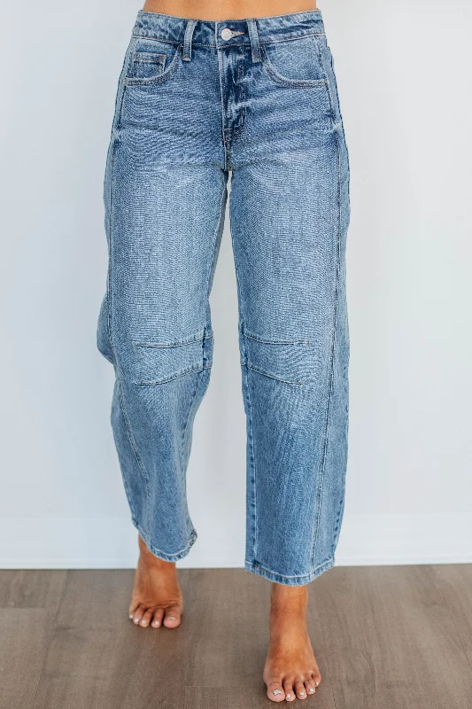 Lightweight travel pants for long flight comfort -Kate Vervet Jeans