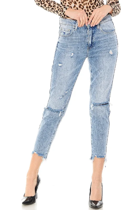 Stretch Jeans for Flexibility -Vita Mom Jeans