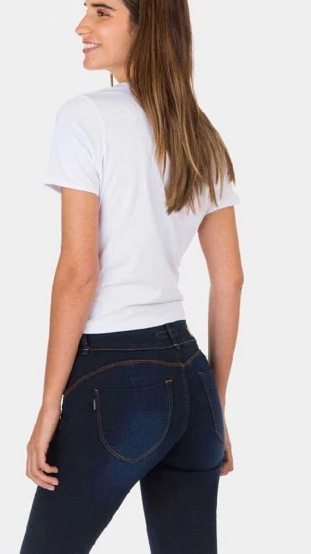 Mini Shorts Jeans for Youthful -Tiffosi  Double Up E10