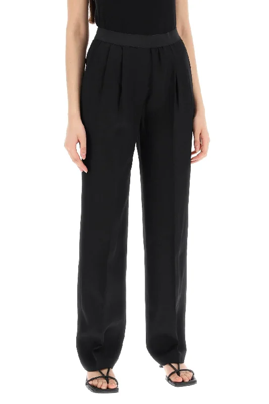 Relaxed fit pants for laid-back comfort wear -takaroa trousers