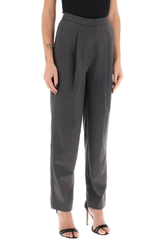 meda wool blend trousers