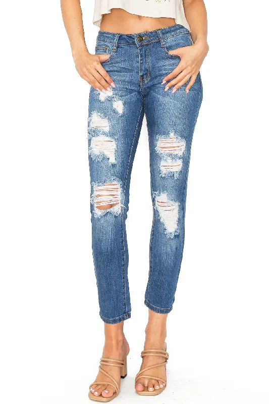 Carpenter Jeans for Function -Cruise Mid-Rise Skinnys