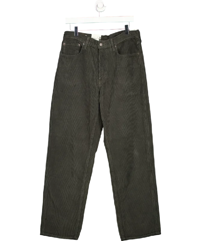 Soft stretch straight jeans for long wear -levis Green 568™ Stay Loose Jeans W32