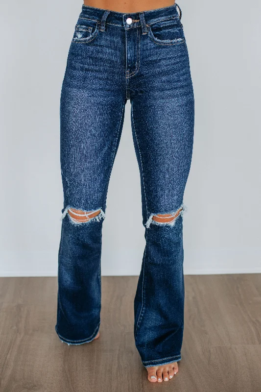 High-waisted skinny pants for trendy women’s fashion -Bindi Flying Monkey Jeans