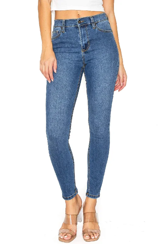 Recycled Jeans for Green -Classic Stretch Skinny Jeans