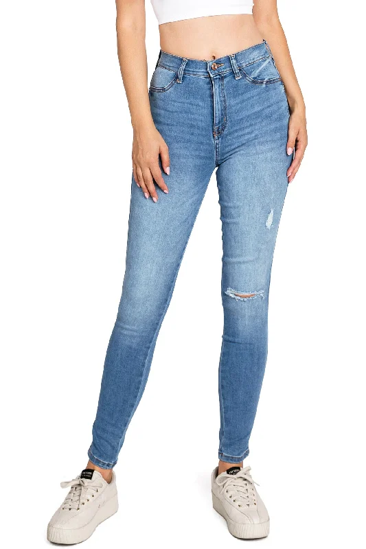 Skinny Jeans for Slim Fit -Curve High Rise Skinny Jeans