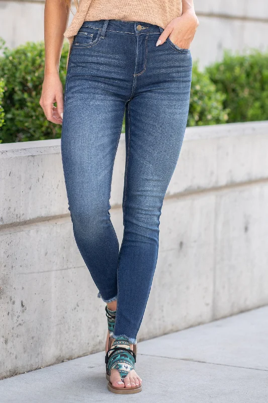 Slim Boyfriend Jeans for Hybrid -Mid Rise Cropped Skinny