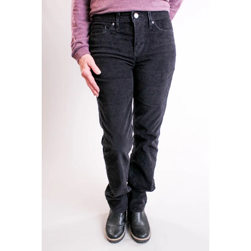 Petite straight jeans for shorter leg lengths -Levi's Straight Leg Corduroy Pants