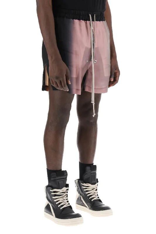 Versatile casual shorts for women with pockets and a flattering cut for summer days-Rick owens bela bermuda shorts