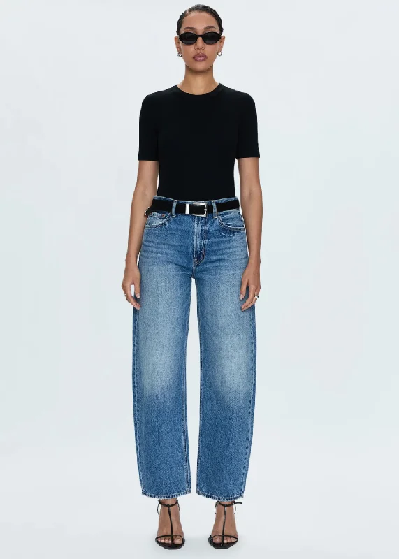 Wide Leg Jeans for Comfort -Pistola Wes Jean- Spectacle