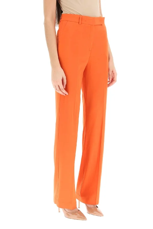 Casual twill pants for easygoing daily outfits -lover' canvas trousers