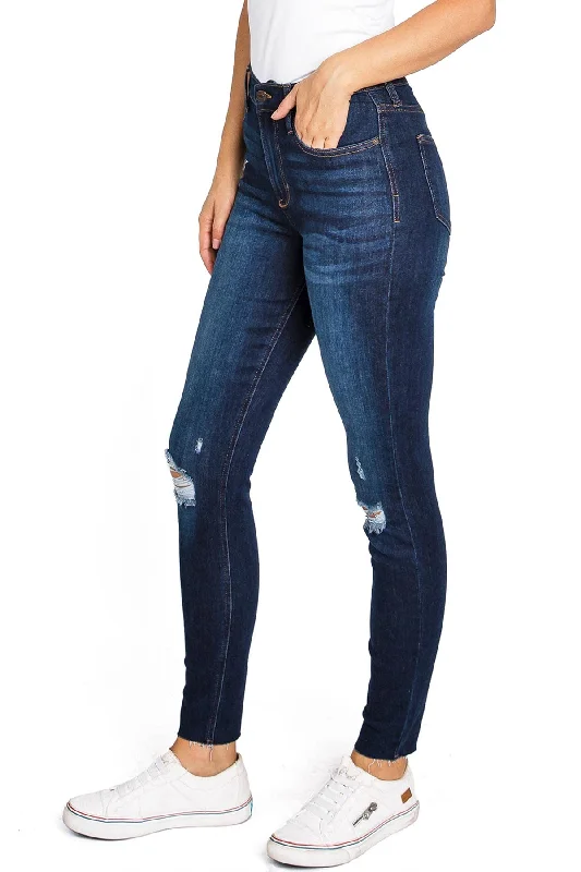 Hunting Jeans for Woods -Steady High Rise Skinnys