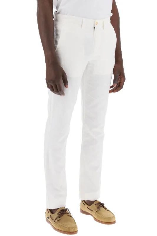 Designer skinny pants for luxury fashion flair -lightweight linen and cotton trousers