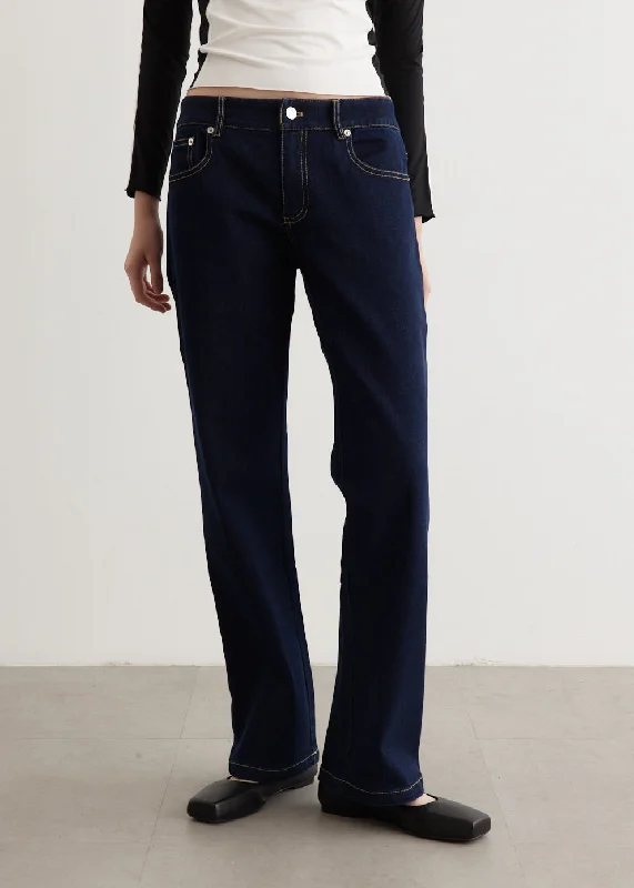 Relaxed chino pants for casual Friday offices -Paris Pants