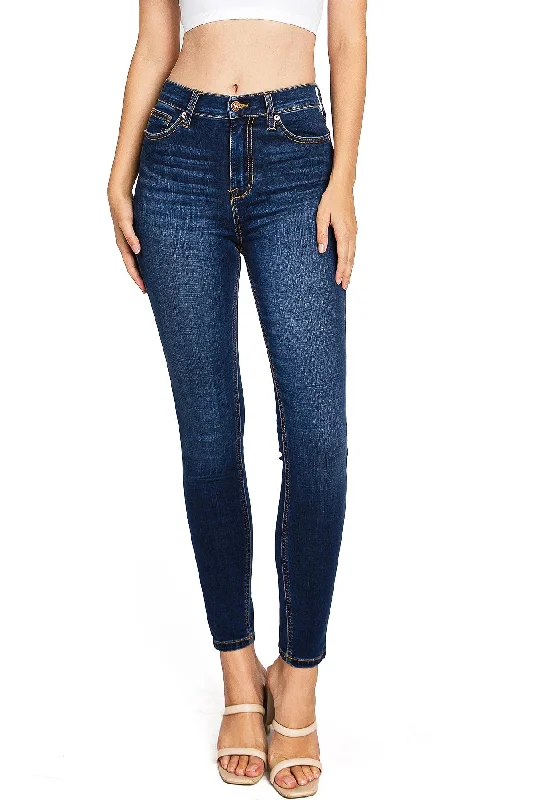 Camping Jeans for Wilderness -Gridlock High Rise Skinnys