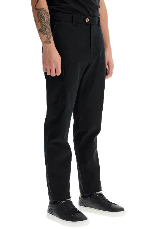 Waterproof work pants for wet job conditions -leisure fit gabardine trousers