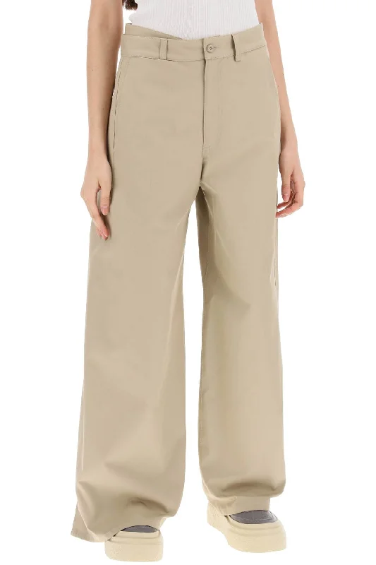 Tailored wool pants for sharp winter dressing -cotton gabardine trousers