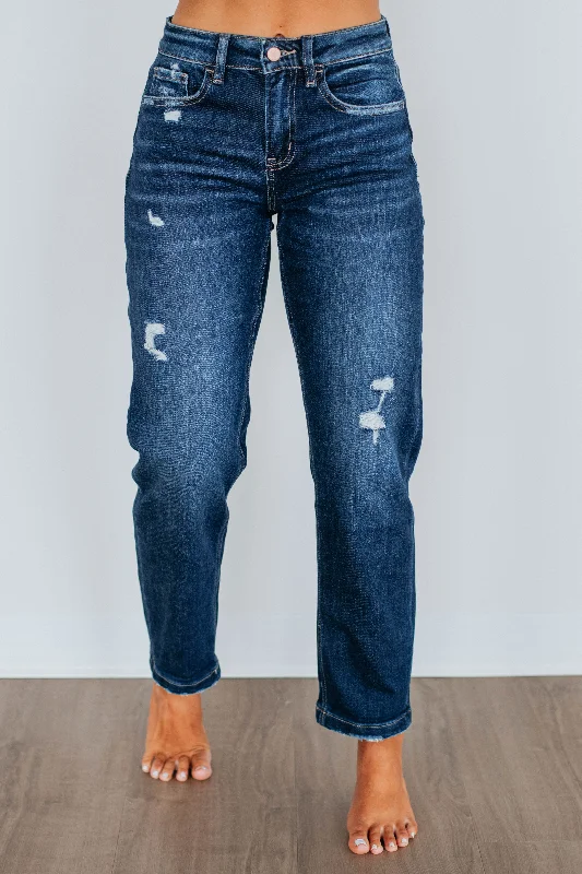 Soft stretch pants for all-day wear ease -Crew Flying Monkey Jeans