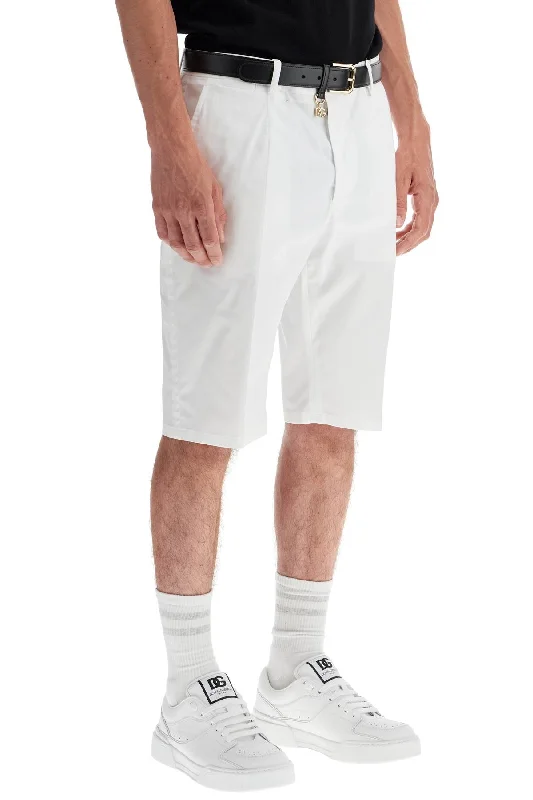 Best active shorts for men with an elastic waistband and flexibility for workouts-stretch cotton bermuda shorts