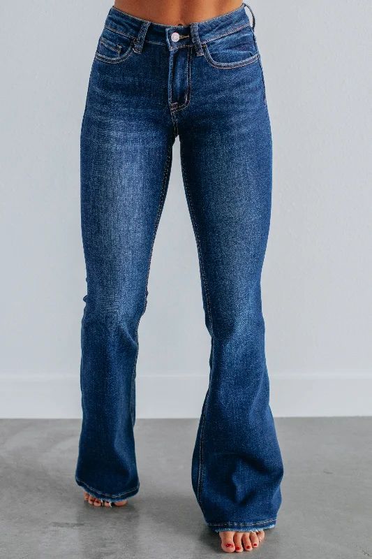 Casual drawstring pants for effortless home relaxation -Caleigh Vervet Jeans