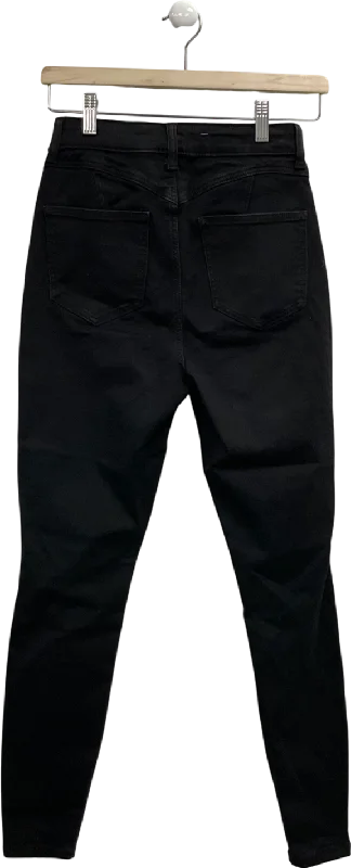 High-quality straight jeans with reinforced stitching -TU Black Skinny Jeans - Long Length UK 8