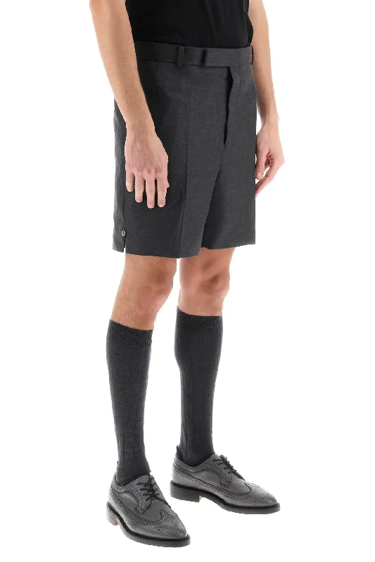 Best running shorts for women with stretchy materials and breathable mesh panels-light wool tailoring shorts