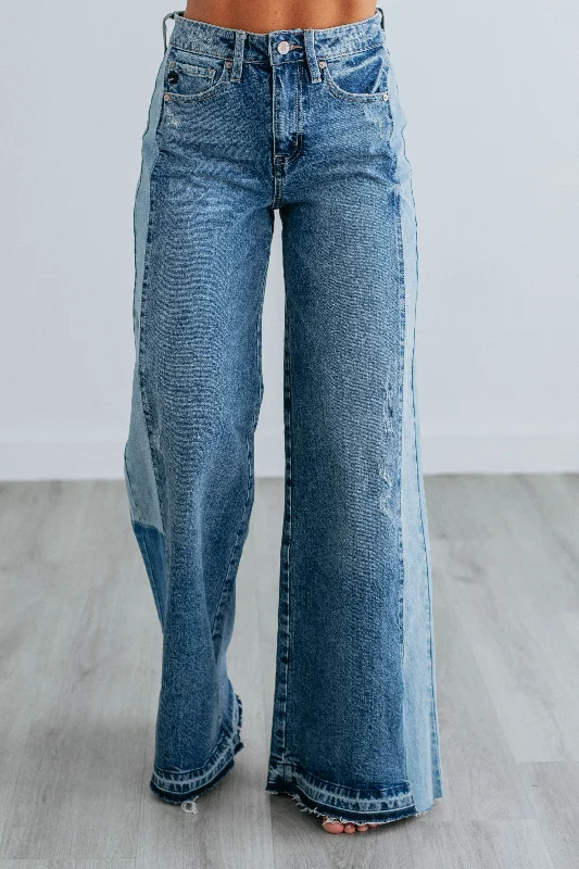 Relaxed chino pants for casual Friday offices -Zora KanCan Jeans