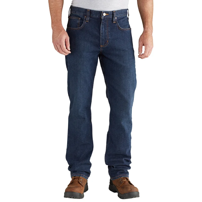 Breathable linen pants for hot summer days -Carhartt Men's Rugged Flex® Relaxed Jean_Superior