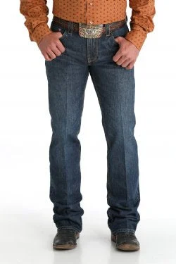 Casual faded straight jeans for weekend vibes -Cinch Carter 2.0