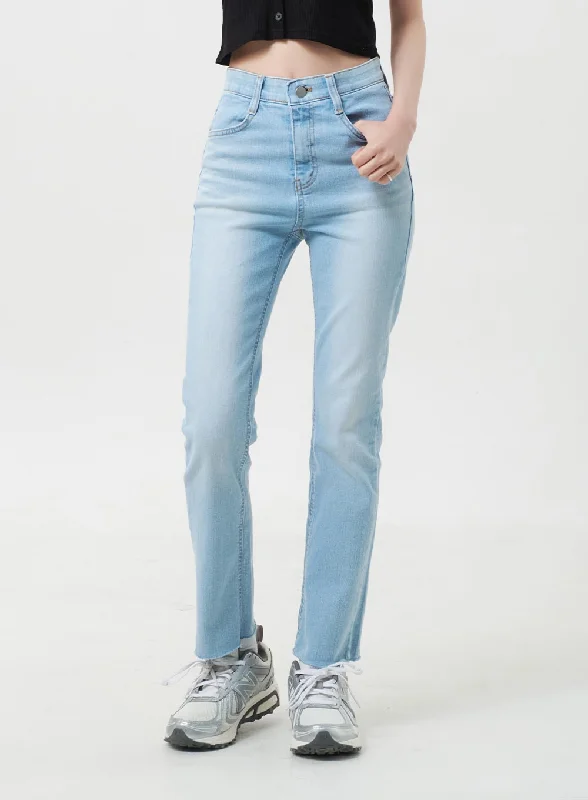 Shorts Jeans for Hot Days -Straight Leg Jeans BY331