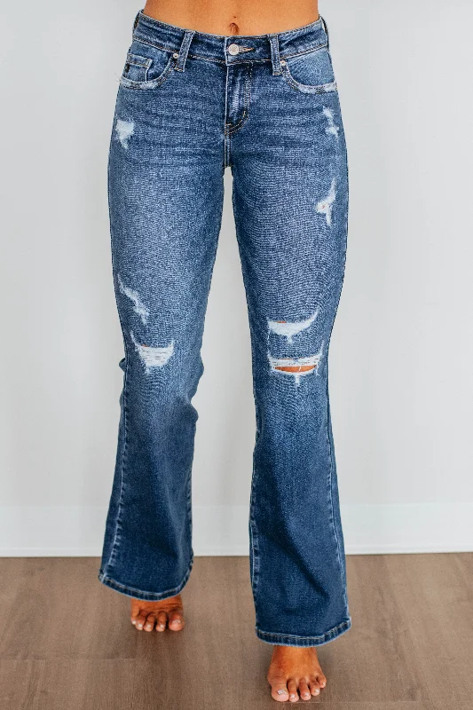 Soft jogger pants for relaxed weekend lounging -Sienna KanCan Jeans - Dark Wash