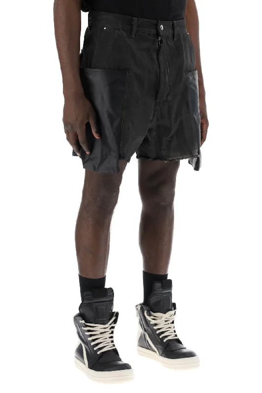 Best summer shorts for women with stylish cuts and bright colors for a fun vibe-stefan cargo shorts with leather inserts