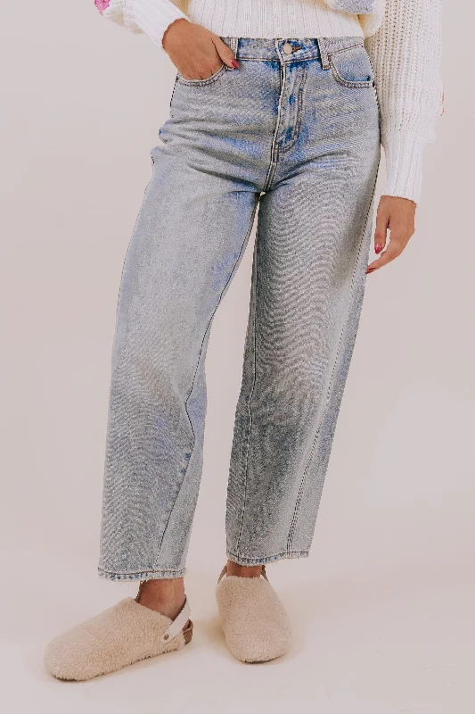 Breathable cotton pants for all-day summer ease -Baby You're So Classic Jeans