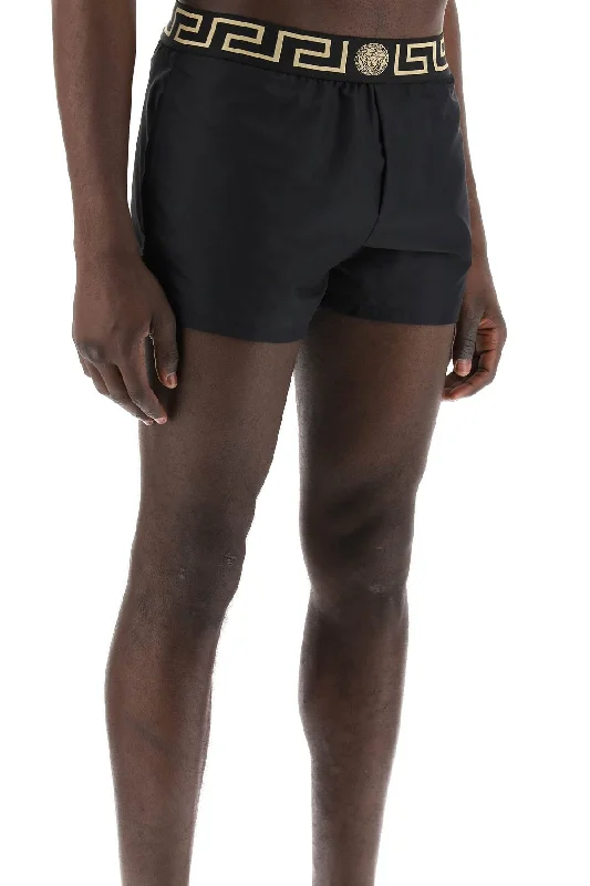 Casual shorts for men with a tailored fit and classic design for a sharp look-greek sea bermuda shorts for