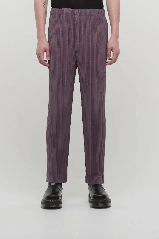 Athletic track pants for running training days -Homme Plissé Issey Miyake Trousers In Rose Brown