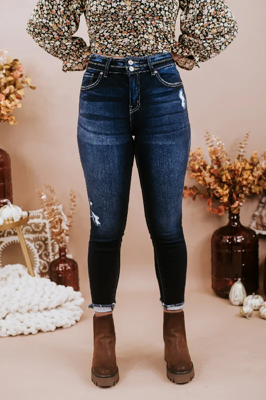 Anniversary Jeans for Special -Drake Double Button Denim KANCAN