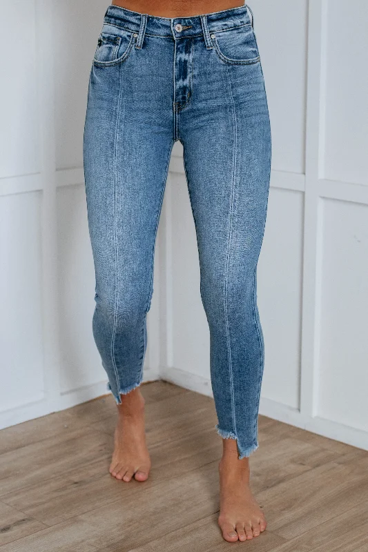 Relaxed fit pants for laid-back comfort wear -Halton KanCan Jeans