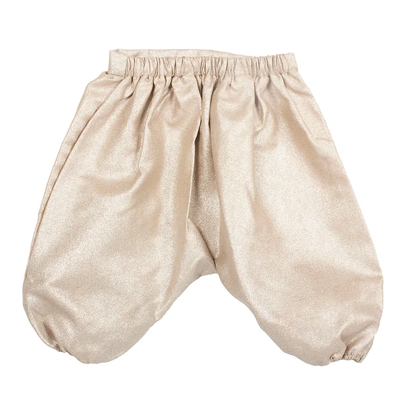 Lightweight chino shorts for men with a polished and casual appearance-Maileg Shorts Silver