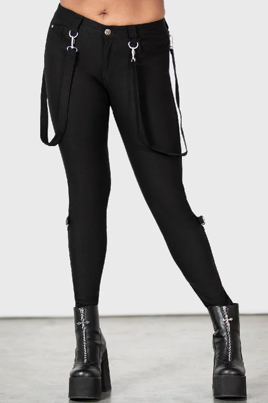 Designer jogger pants for upscale street style -Drakor Trousers - Resurrect