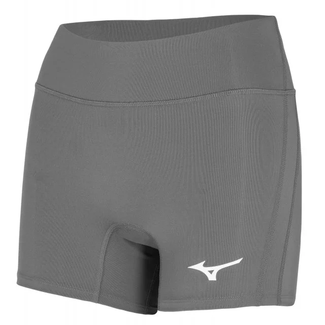 Classic navy shorts for men with a preppy, versatile design for casual outings-Women's Elevated 4" Volleyball Shorts