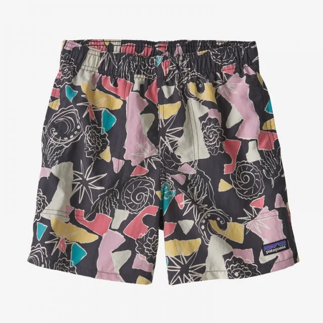 Trendy floral shorts for women with vibrant patterns for a chic and playful look-Kids' Baggies Shorts - Lined