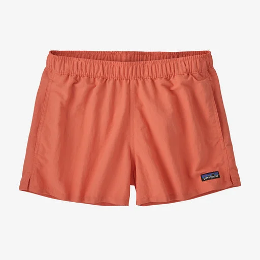 Versatile athletic shorts for men with deep pockets for keys, phone, and wallet-Women's Barely Baggies Shorts - 2.5"