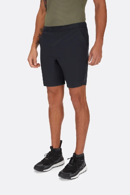 Athletic shorts for men with moisture-wicking properties for a fresh workout-Men's Momentum Light Shorts - Ebony